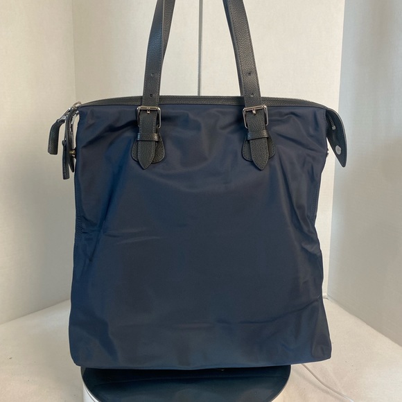 BURBERRY NYLON LEATHER SHOULDER BAG - Picture 3 of 15